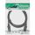 InLine HDMI High Speed Kabel mit Ethernet, Winkelstecker, schwarz, 2m