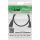 InLine HDMI High Speed Kabel mit Ethernet, gewinkelt, schwarz, 1,5 m
