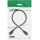 InLine HDMI-High Speed Kabel mit Ethernet, ST / ST, schwarz / gold, 0,3m