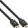 InLine HDMI-High Speed Kabel mit Eth., ST / ST, aktiv, schwarz / gold, 40m