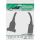 InLine DisplayPort Adapterkabel, DisplayPort Stecker auf Einbaubuchse, 0,2m