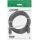 InLine DisplayPort Kabel, schwarz, vergoldete Kontakte, 3m