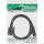 InLine DisplayPort zu DVI Konverter Kabel, schwarz, 1m