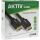InLine DisplayPort Aktiv-Kabel, 4K2K, schwarz, vergoldete Kontakte, 15m