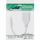 InLine Kabel Mini DisplayPort ST zu DisplayPort BU, 4K2K, weiß, 0,15m