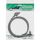 InLine DisplayPort 1.4 Kabel, 8K4K, nach oben gewinkelt, schwarz/gold, 3m