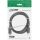 InLine DisplayPort Kabel, schwarz, vergoldete Kontakte, 0,5m