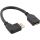 InLine DisplayPort 1.4 Adapterkabel ST/BU, 8K4K, links gewinkelt