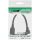 InLine DisplayPort 1.4 Adapterkabel ST/BU, 8K4K, nach oben gewinkelt