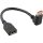 InLine DisplayPort 1.4 Adapterkabel ST/BU, 8K4K, nach unten gewinkelt