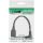 InLine DisplayPort 1.4 Adapterkabel ST/BU, 8K4K, nach unten gewinkelt