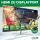 InLine HDMI zu DisplayPort Konverter Kabel, 4K60Hz, schwarz/gold, 2m