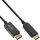 InLine DisplayPort zu HDMI AOC Konverter Kabel, 4K/60Hz, schwarz, 20m
