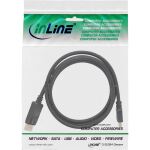 InLine DisplayPort zu HDMI Konverter Kabel, 4K/30Hz, schwarz, 1,5m