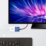 ATEN VC925 Video-Konverter DisplayPort zu VGA