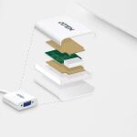 ATEN VC925 Video-Konverter DisplayPort zu VGA