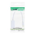 InLine Mini DisplayPort HDMI Adapterkabel mit Audio, 4K/30Hz