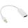 InLine Mini DisplayPort HDMI Adapterkabel mit Audio, 4K/30Hz