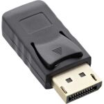 InLine DisplayPort Adapter, DisplayPort Stecker auf mini DisplayPort Buchse, 4K