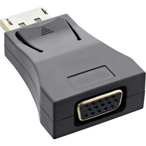 InLine DisplayPort Konverter, DisplayPort Stecker auf VGA Buchse, FullHD/60Hz