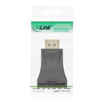 InLine DisplayPort Konverter, DisplayPort Stecker auf VGA Buchse, FullHD/60Hz