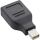 InLine DisplayPort Konverter, mini DisplayPort Stecker auf HDMI Buchse, FullHD