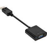 InLine Basic DisplayPort zu VGA Adapterkabel, schwarz, 0,15m