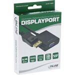 InLine Basic DisplayPort zu VGA Adapterkabel, schwarz, 0,15m