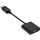 InLine Basic DisplayPort zu VGA Adapterkabel, schwarz, 0,15m