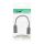 InLine DisplayPort zu HDMI Stecker / Buchse Adapterkabel mit Audio, 4K