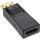 InLine DisplayPort Adapter, DP auf HDMI, 4K2K, mit Audio, schwarz