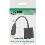 InLine DisplayPort Adapterkabel, DisplayPort Stecker auf DVI-D 24+5 Buchse