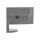 InLine DisplayPort Adapter, DisplayPort Stecker / Buchse links gewinkelt
