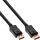 InLine DisplayPort 1.4 Kabel aktiv, 8K4K, schwarz, vergoldete Kontakte, 7,5m