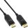 InLine DisplayPort 2.1 AOC Kabel, UHBR 13.5, optisch, aktiv, schwarz, 10m