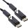 InLine DisplayPort 1.4 AOC Kabel, 8K4K, DisplayPort Stecker abnehmbar, 10m