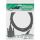 InLine Mini DisplayPort zu DVI Konverter Kabel, schwarz, 2m