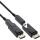 InLine DisplayPort 1.4 AOC Kabel, 8K4K, DisplayPort Stecker abnehmbar, 30m