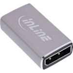 InLine DisplayPort 1.4 Adapter, DisplayPort Buchse / Buchse, 8K UHD