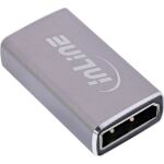 InLine DisplayPort 1.4 Adapter, DisplayPort Buchse / Buchse, 8K UHD