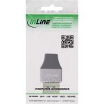 InLine DisplayPort 1.4 Adapter, DP Stecker / Mini DP Buchse, 8K UHD
