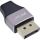 InLine DisplayPort 1.4 Adapter, DP Stecker / Mini DP Buchse, 8K UHD