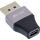 InLine DisplayPort 1.4 Adapter, DP Stecker / Mini DP Buchse, 8K UHD