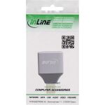 InLine DisplayPort 1.4 Adapter, DisplayPort Buchse / Mini Displayport Stecker
