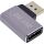 InLine DisplayPort 1.4 Adapter, DisplayPort Stecker /Buchse, 90° rechts, 8K