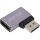 InLine DisplayPort 1.4 Adapter, DisplayPort Stecker /Buchse, 90° rechts, 8K