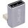InLine DisplayPort 1.4 Adapter, DisplayPort Stecker / Buchse, 90° unten, 8K
