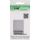 InLine DisplayPort 1.4 Adapter, DisplayPort Stecker / Buchse, 90° unten, 8K