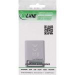 InLine DisplayPort 1.4 Adapter, DisplayPort Stecker / Buchse, 90° oben, 8K