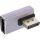 InLine DisplayPort 1.4 Adapter, DisplayPort St/ Bu, 90° vertikal rechts, 8K